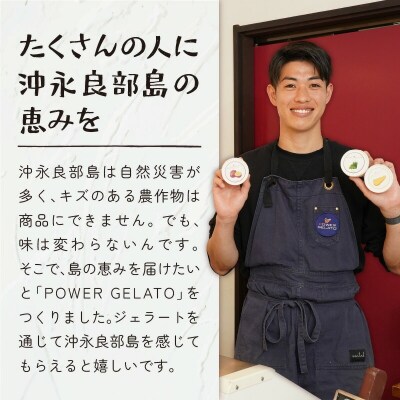 POWER GELATO 沖永良部島産 シマ桑 90ml×5個入り