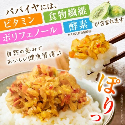 2種4個セット!一度食べたら止まらない!沖永良部島産のぱぱいや漬