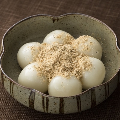 福岡県のクロダマル(黒豆)で作った【黒豆きな粉】　300g×5袋