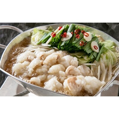 【福岡名物】もつ鍋・水炊き　食べ比べセット