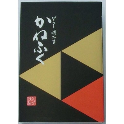 【小竹町】かねふく 贈答用 一本物辛子明太子(約400g)