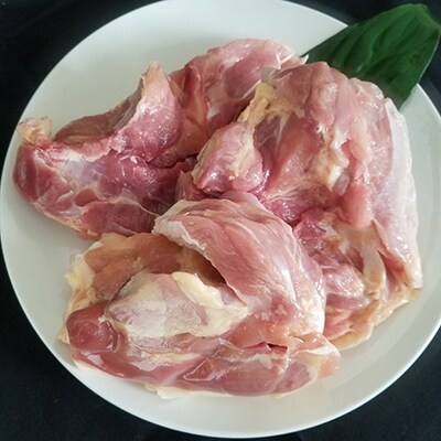 【小竹町】はかた地どり もも肉(約1kg)