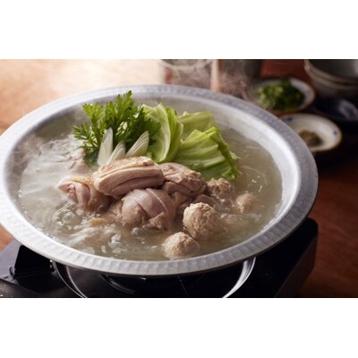 【小竹町】華味鳥 水炊きセットN(2～3人前)