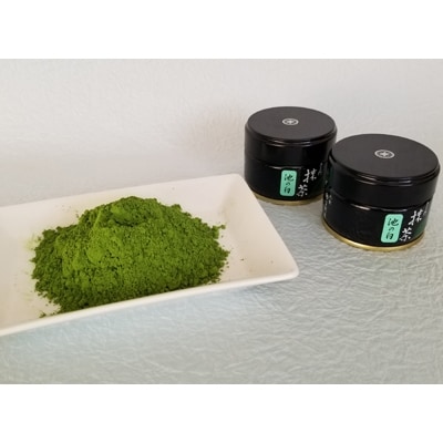 【小竹町】八女抹茶(約20g×2缶)
