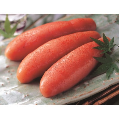 博多名物明太子食べくらべ【かねふく】辛子明太子360g・【まるきた】無着色明太子250g(小竹町)