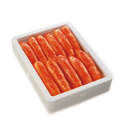無着色辛子明太子「選」600g×2個セット 【海千】小竹町