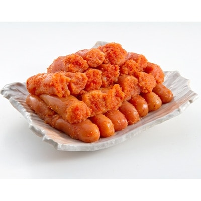 博多の味本舗　辛子明太子切れ子　計1kg(6仕切り)