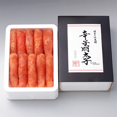 博多の味本舗　　厳選辛子明太子【無着色・二段仕込み】計1kg(1本子)