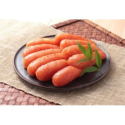 博多の味本舗　　厳選辛子明太子【無着色・二段仕込み】計1kg(1本子)