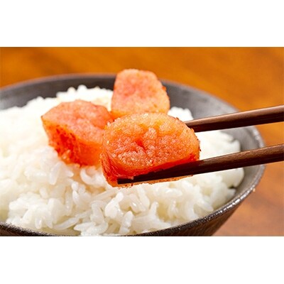 博多の味本舗　　厳選辛子明太子【無着色・二段仕込み】計1kg(1本子)