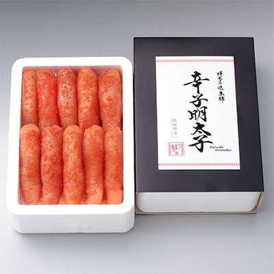 博多の味本舗　　厳選辛子明太子【無着色・二段仕込み】計2kg(1本子)