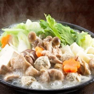博多の味本舗　博多水炊きと辛子明太子(6仕切り)1kgセット(小竹町)
