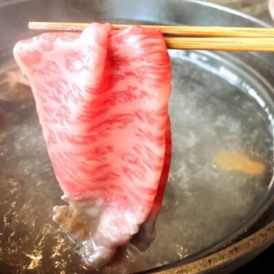 【A5等級の博多和牛が届きます!】サーロインしゃぶしゃぶ用(500g)(小竹町)