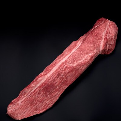 【A5,4等級】博多和牛ヒレ丸ごと1本　約3.5kg(小竹町)
