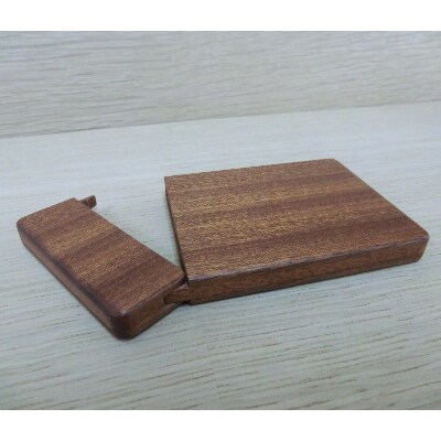 木工職人が作った手作り木の名刺入れ サペリ お礼品詳細 ふるさと納税なら さとふる