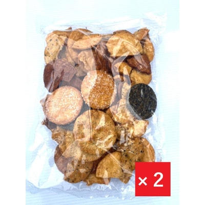 缶入り 得得せんべい　650g×2袋　