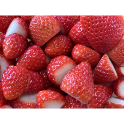【新品種べにたま】冷凍いちご1kg