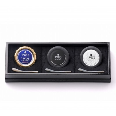 宮崎キャビア1983 & バエリ & オシェトラ 20g×3種食べ比べセット(合計60g)(日南市)