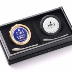 宮崎キャビア1983 &amp; 1983 J.CAVIAR オシェトラ 12g&times;2種食べ比べセット 日南市