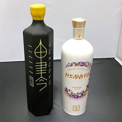 【モリナガ酒店】和製ジン「HINATA」と「油津吟」750ml　各1本