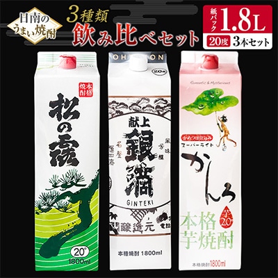日南焼酎晩酌 セットA