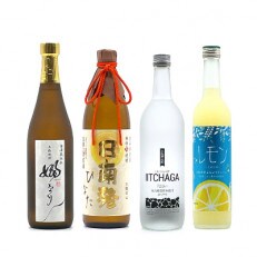 販売店限定&宮崎県限定本格芋焼酎とリキュールセット