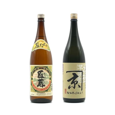 日南焼酎蔵元飲み比べ　本格芋焼酎一升6本セット