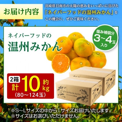 【期間・数量限定】温州みかん 約10kg 傷み補償分入り