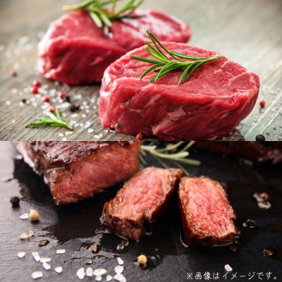 宮崎牛 A4～A5ランク 超希少部位 シャトーブリアン ステーキ用 300g(2枚入り)