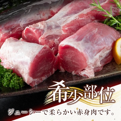 豚ヒレブロック(約3kg)(日南市)