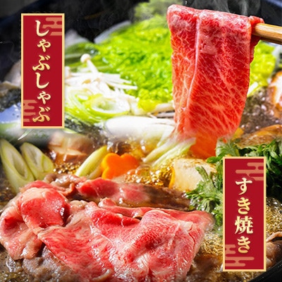 【さとふる限定】宮崎牛赤身(ウデ・モモ)スライス 500g　(日南市)