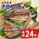 山野水産 干物 セット 24枚 詰め合わせ