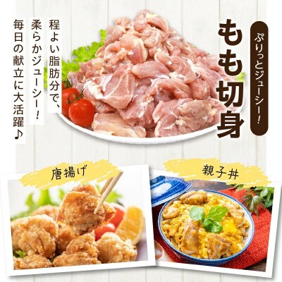 日南どり よりどり セット 合計3kg(日南市)