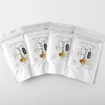 濃厚な風味と強い香り　別府湾いりこだし　10パック入り×4袋　計40パック