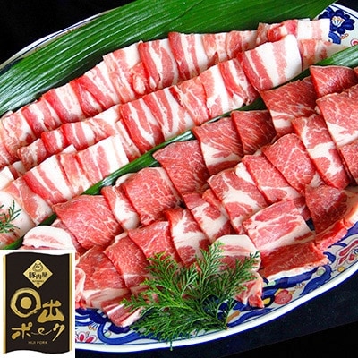 【日出ポーク】焼肉セット 豚バラ(500g)&肩ロース(500g)