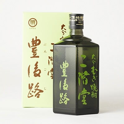 【2022年3月中旬発送】大分むぎ焼酎　二階堂豊後路(720ml)AG02Z