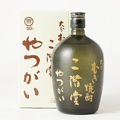 【2022年11月下旬発送】大分むぎ焼酎　二階堂やつがい(720ml)AG05Z