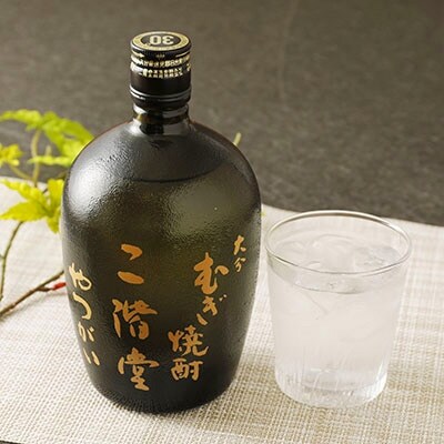 【2022年11月下旬発送】大分むぎ焼酎　二階堂豊後路・やつがいセット AG10Z