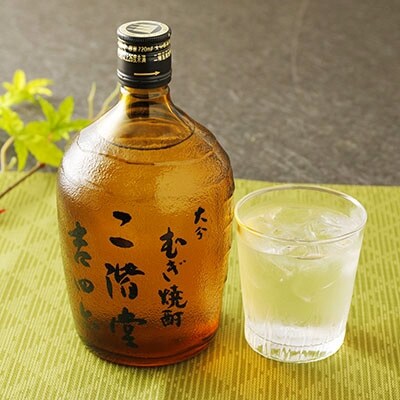 【2022年9月中旬発送】大分むぎ焼酎　二階堂豊後路・吉四六 瓶セット AG11Z