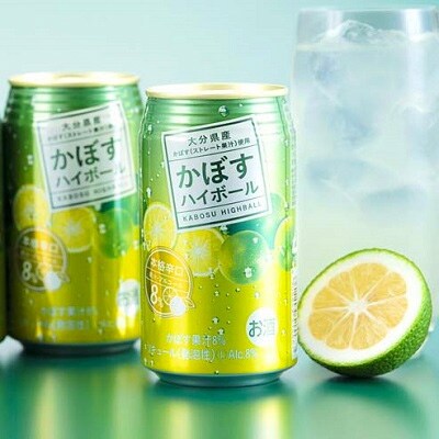 【2022年9月中旬発送】かぼすハイボール缶340ml(24本)