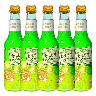 かぼすハイボール瓶275ml(24本)