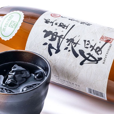 大分むぎ焼酎 二階堂 速津媛(1.8L)1本 AG29