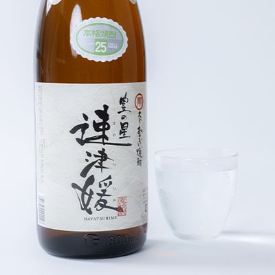 大分むぎ焼酎 二階堂 速津媛(1.8L)1本 AG29