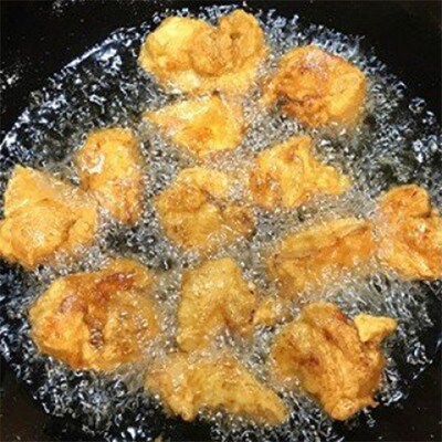 とり天300g×3パック&大分むぎ焼酎 二階堂20・25度900mlおつまみセット【複数個口で配送】