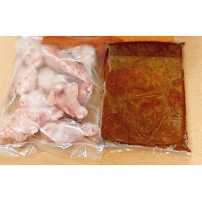 鶏カレー鍋セット&ふっかきまい　おつまみセット【複数個口で配送】