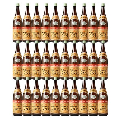 2020年6月発送開始『定期便』大分むぎ焼酎二階堂(25度/1.8L×6本)が毎月届く定期便全5回