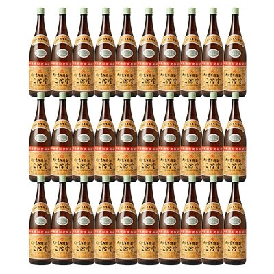 2021年6月発送開始『定期便』大分むぎ焼酎二階堂(25度　1.8L×6本)が毎月届く!全5回