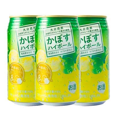 2022年11月発送開始『定期便』かぼすハイボール(24本)が毎月届く!ハイボール好きのための全6回