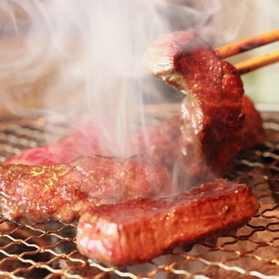 大分が誇る ブランド牛 豊後牛 三角バラ焼肉セット (600g)