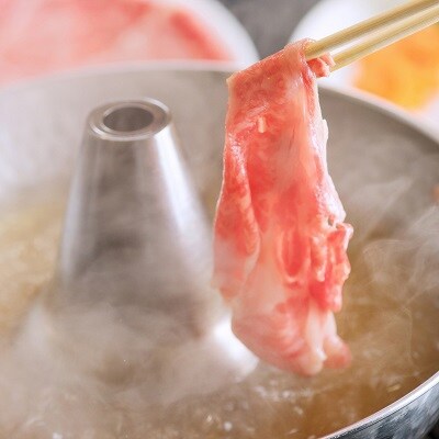 【2022年4月中旬発送】豊後牛ももしゃぶしゃぶ(600g)